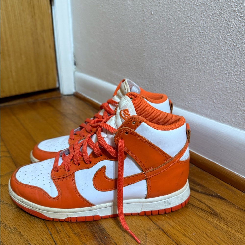 Nike Orange Dunks